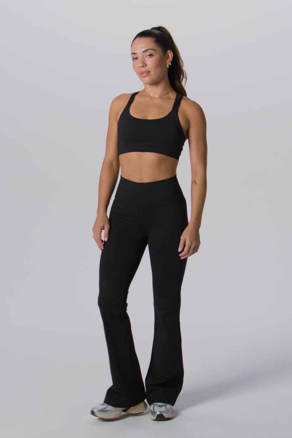 Fabletics Boost PowerHold® High-Waisted Flare Pant