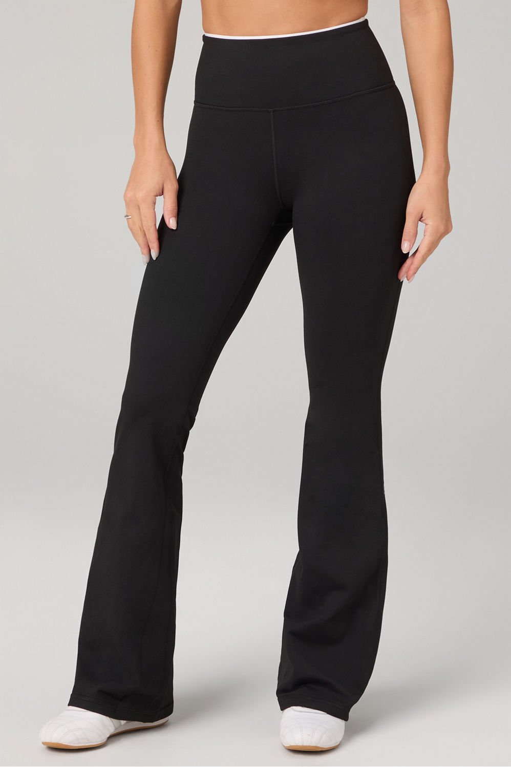 Fabletics Boost PowerHold® High-Waisted Flare Pant