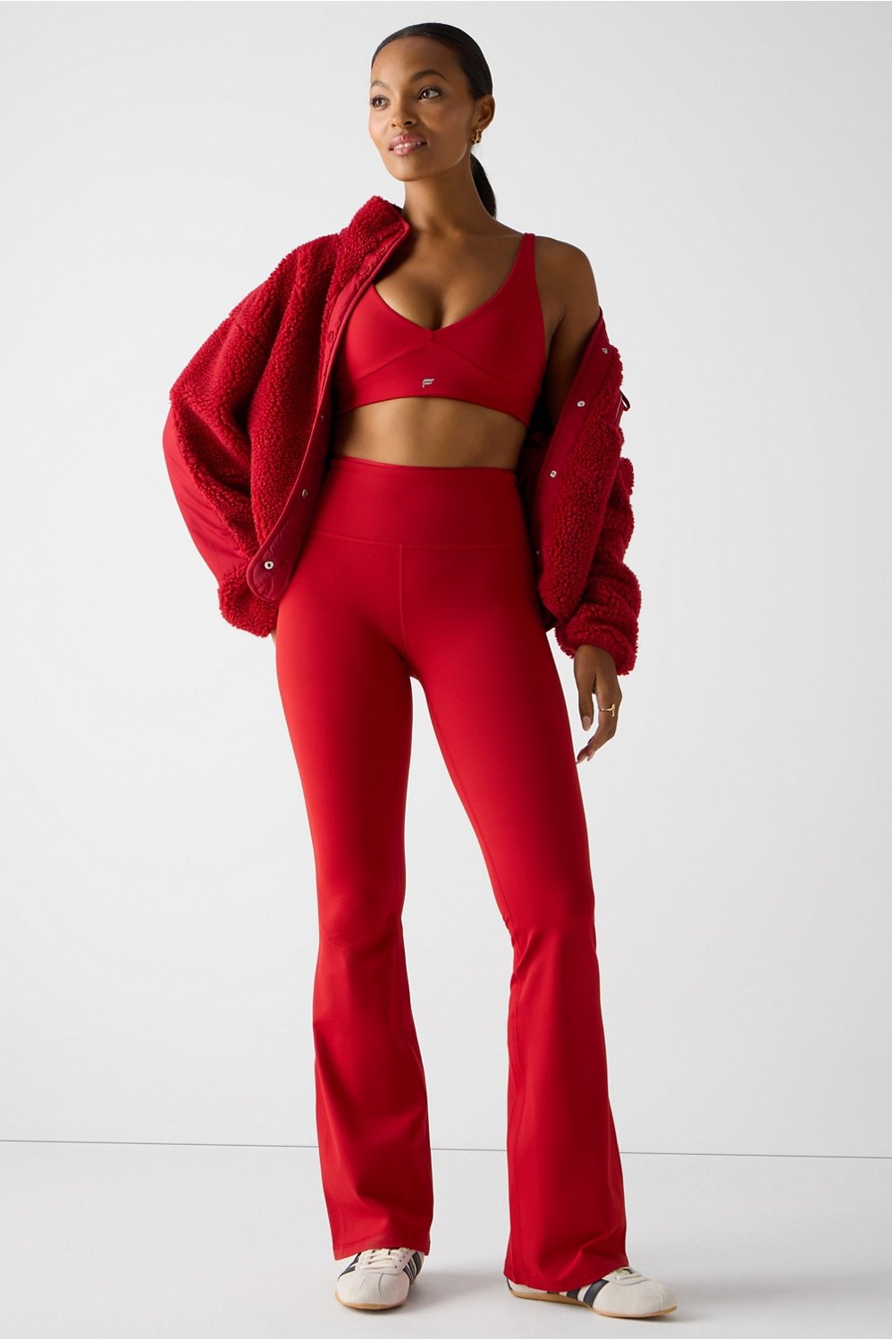 Fabletics Boost PowerHold® High-Waisted Flare Pant