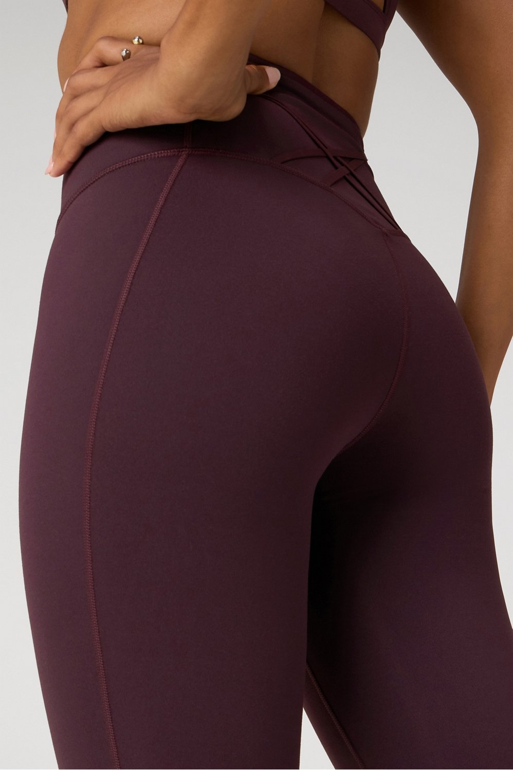 Fabletics Boost PowerHold® High-Waisted Flare Pant