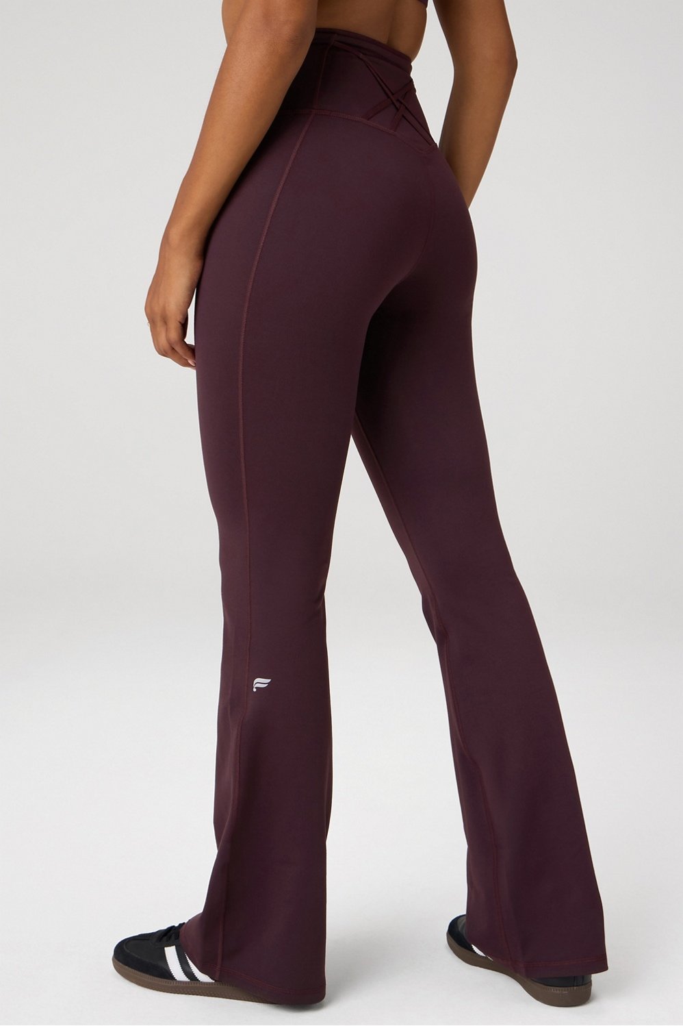 Fabletics Boost PowerHold® High-Waisted Flare Pant
