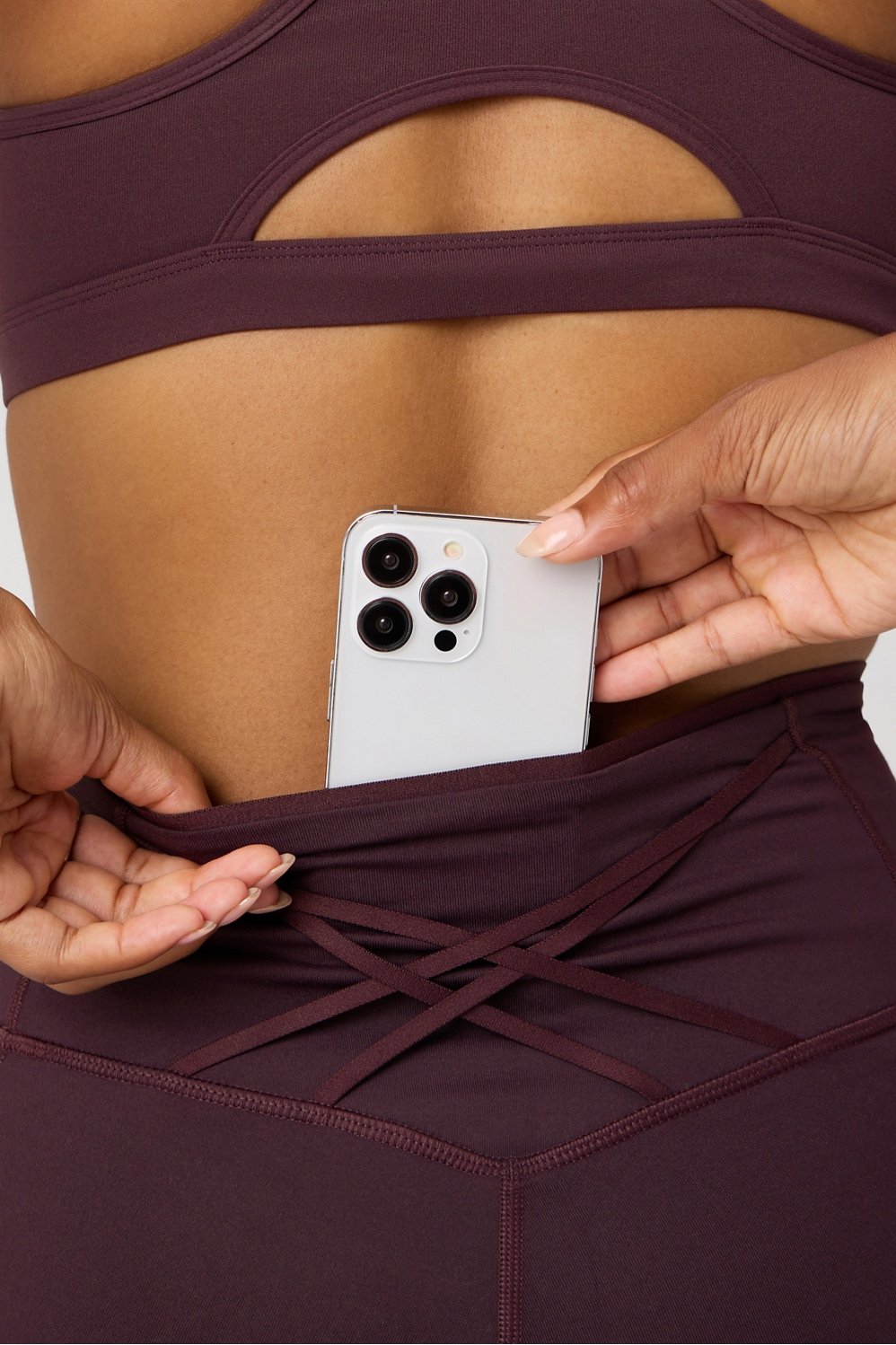 Fabletics Boost PowerHold® High-Waisted Flare Pant