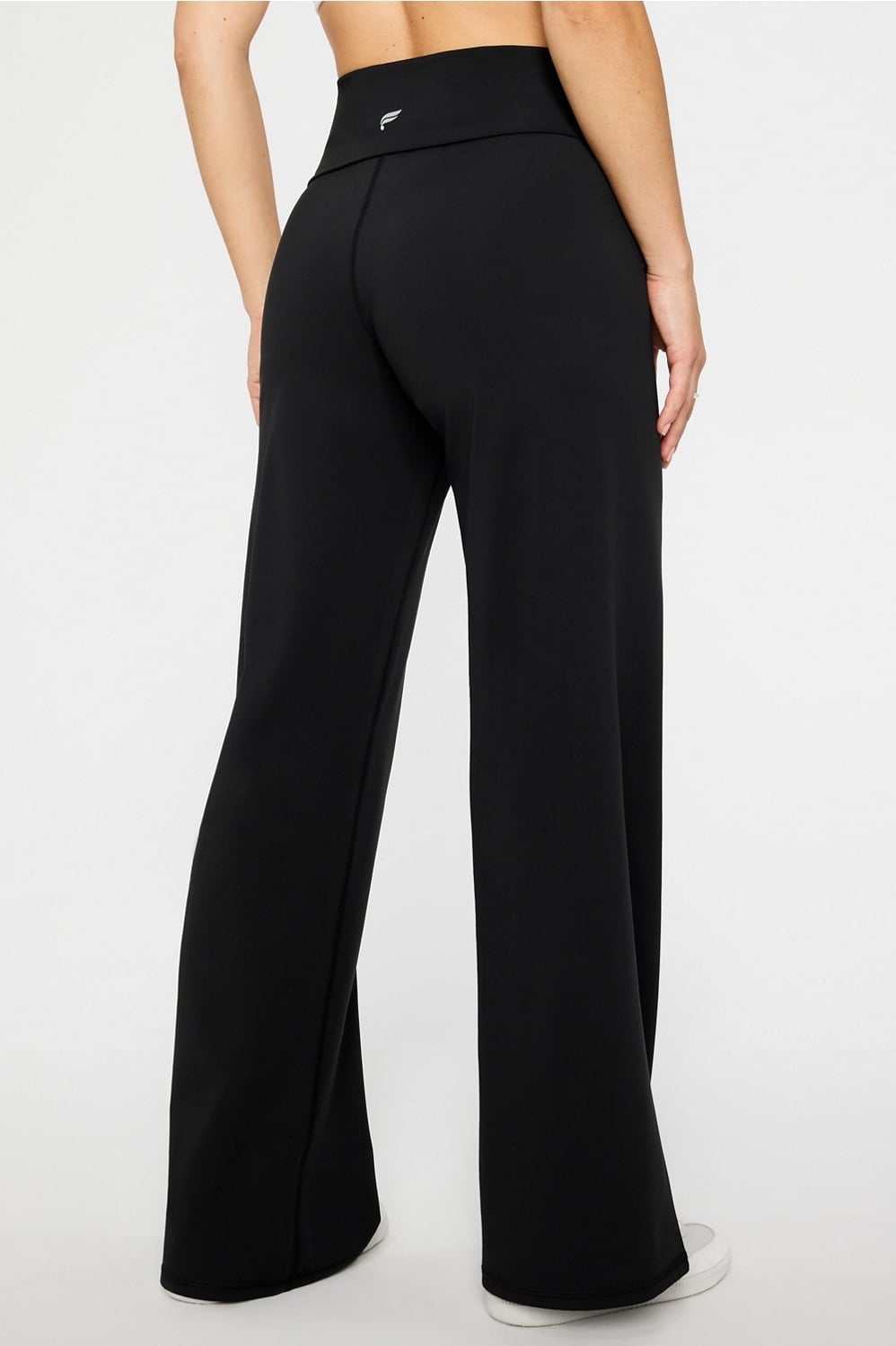 Fabletics PureLuxe Foldover Straight Leg Pant