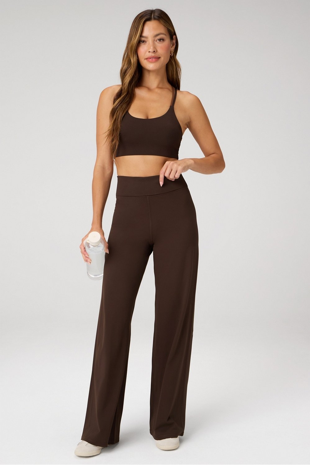 Fabletics PureLuxe Foldover Straight Leg Pant