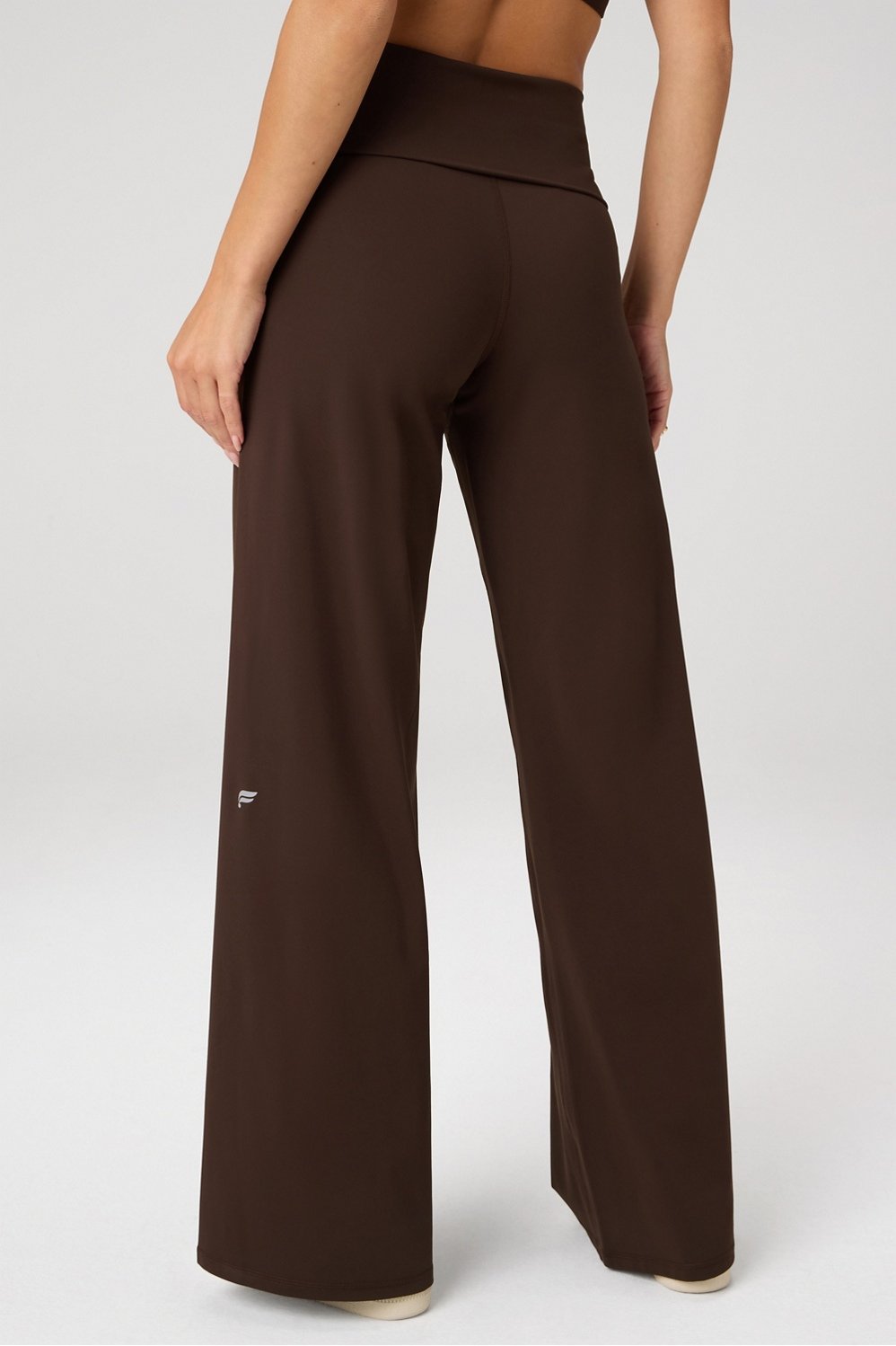 Fabletics PureLuxe Foldover Straight Leg Pant
