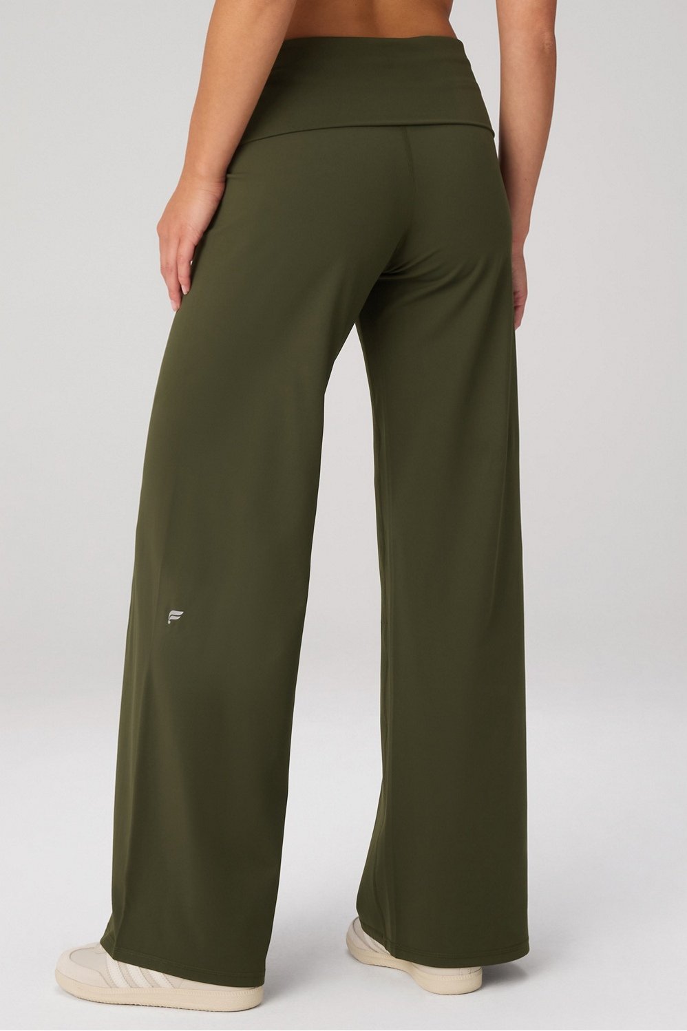 Fabletics PureLuxe Foldover Straight Leg Pant