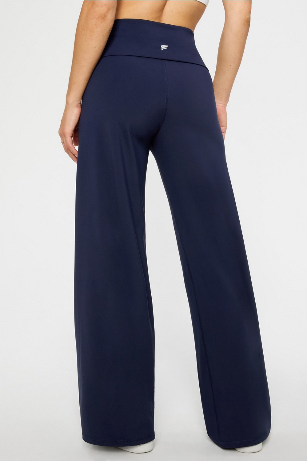 Fabletics PureLuxe Foldover Straight Leg Pant