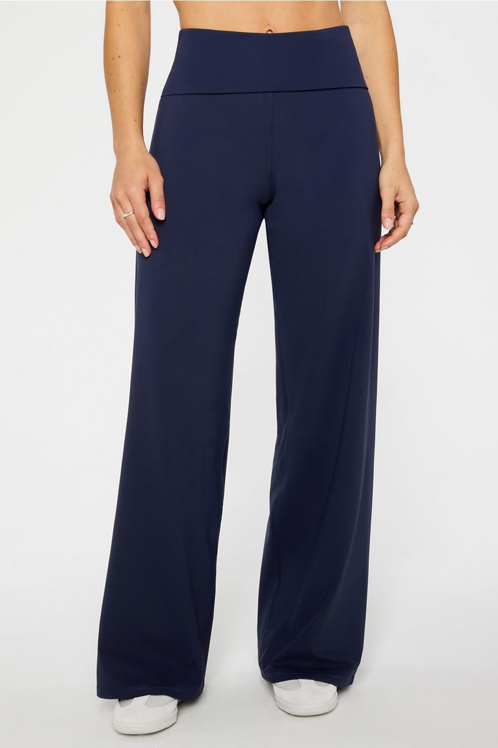 Fabletics PureLuxe Foldover Straight Leg Pant