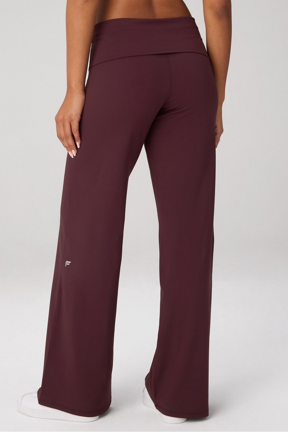 Fabletics PureLuxe Foldover Straight Leg Pant