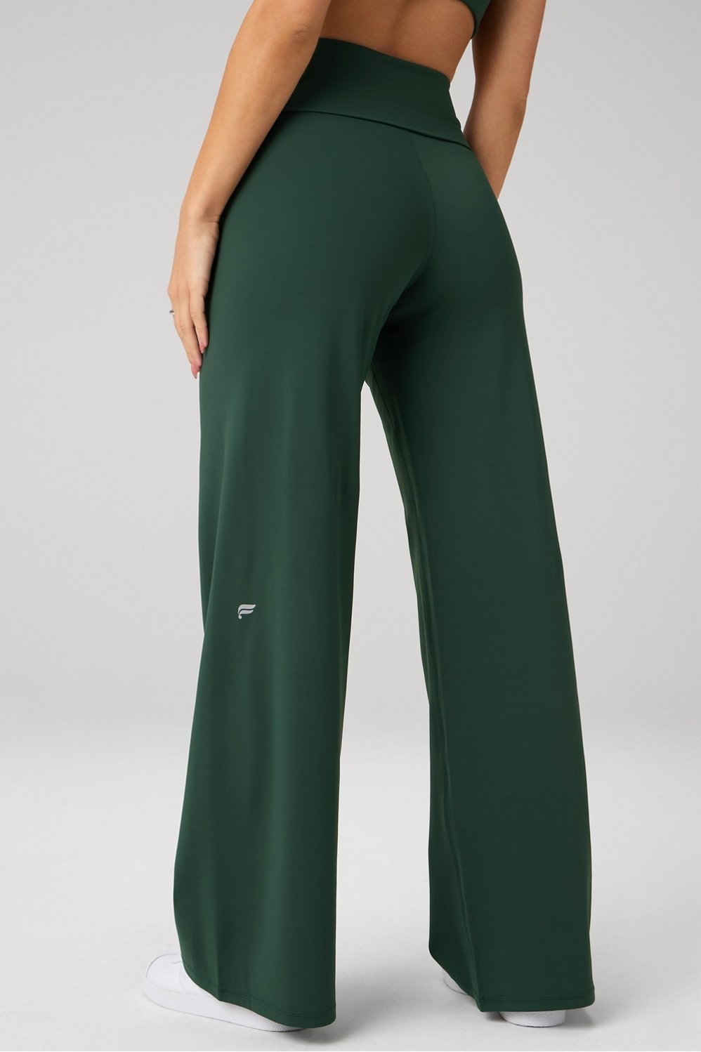 Fabletics PureLuxe Foldover Straight Leg Pant