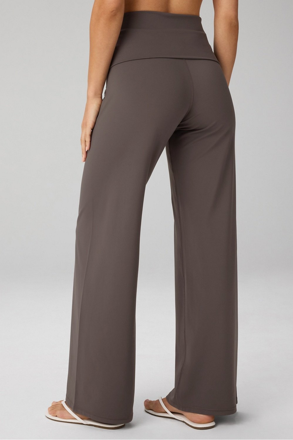Fabletics PureLuxe Foldover Straight Leg Pant