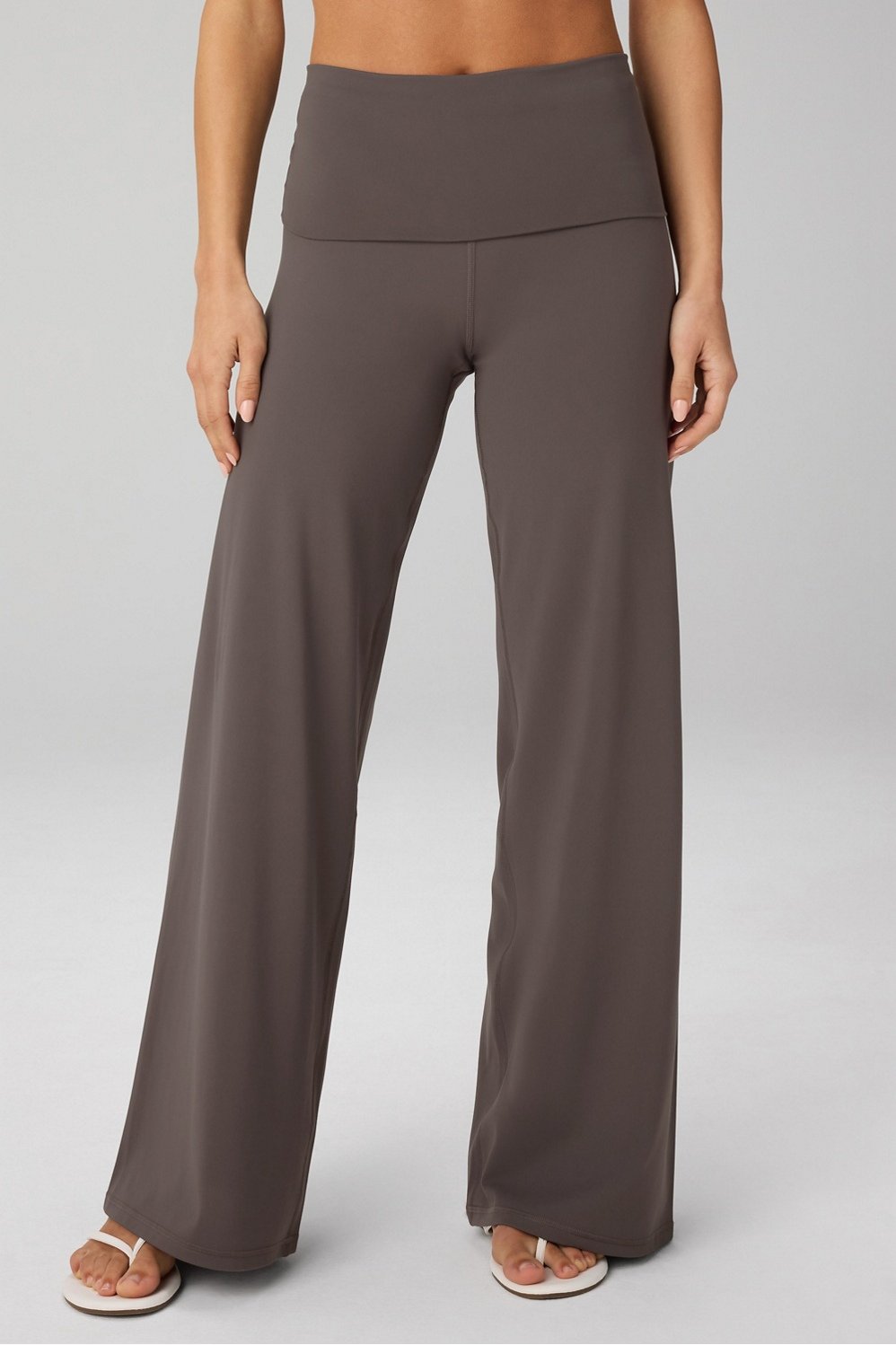 Fabletics PureLuxe Foldover Straight Leg Pant