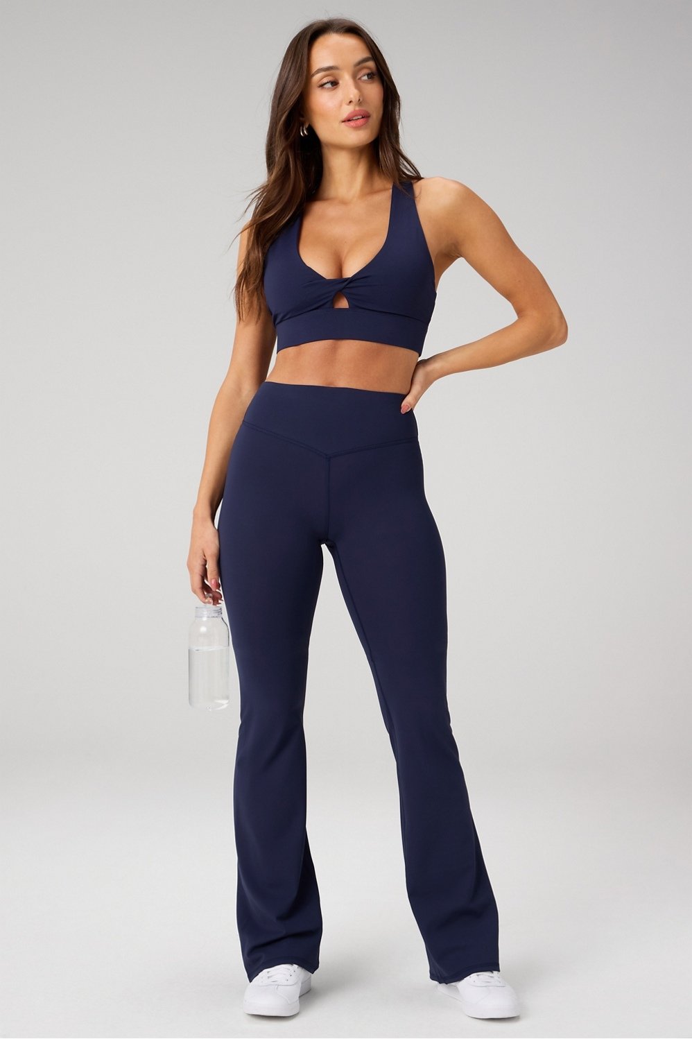 Fabletics PureLuxe High-Waisted TLC Kick Flare