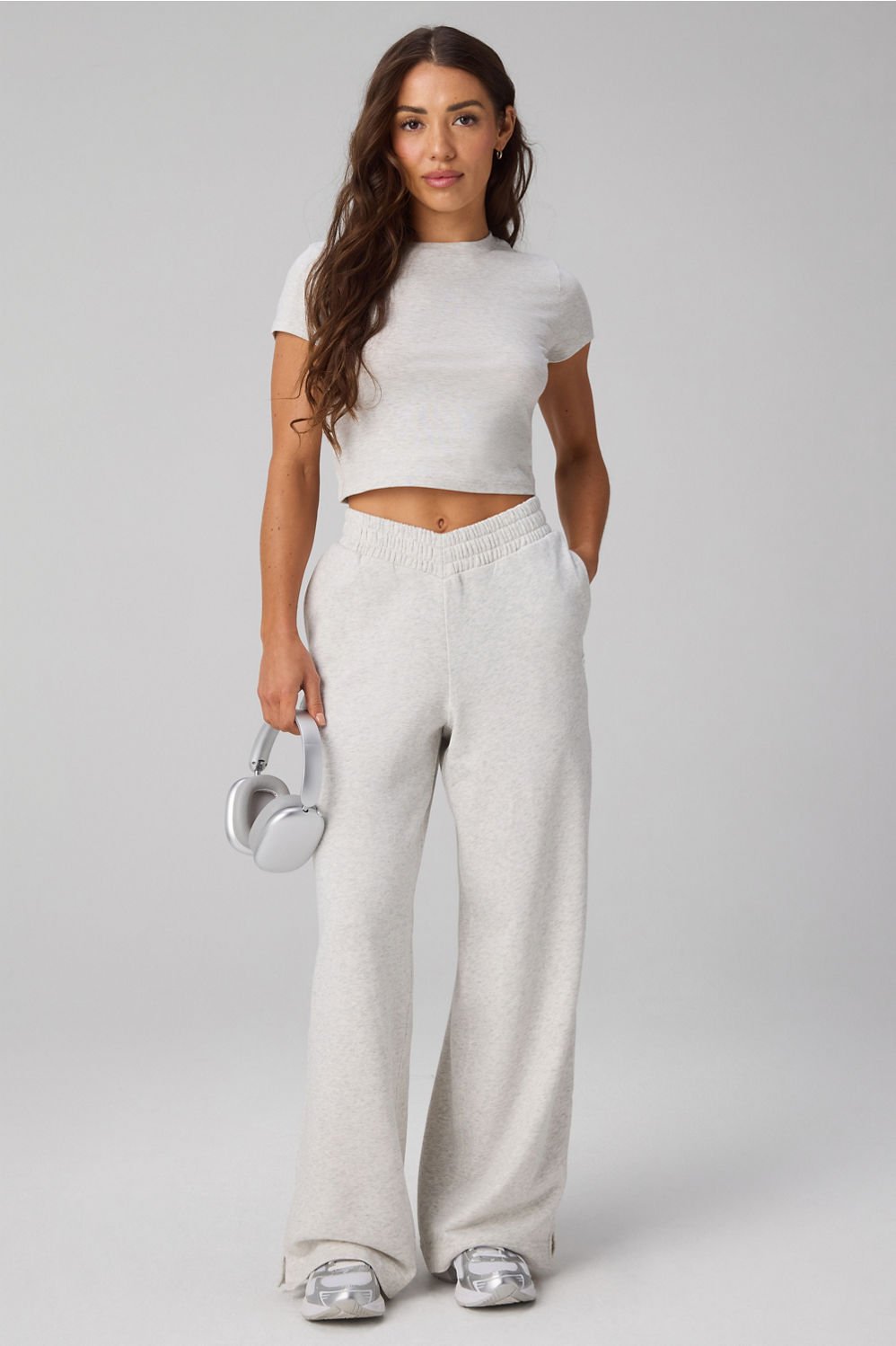 Fabletics Year Round Terry V-Waist Sweatpant
