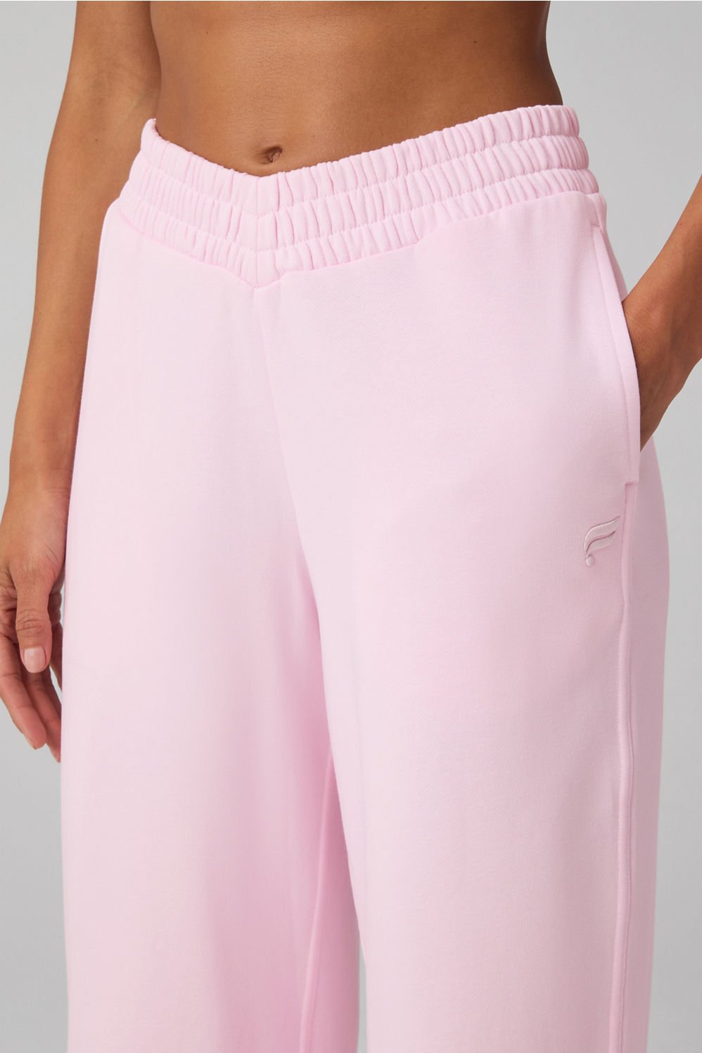 Fabletics Year Round Terry V-Waist Sweatpant