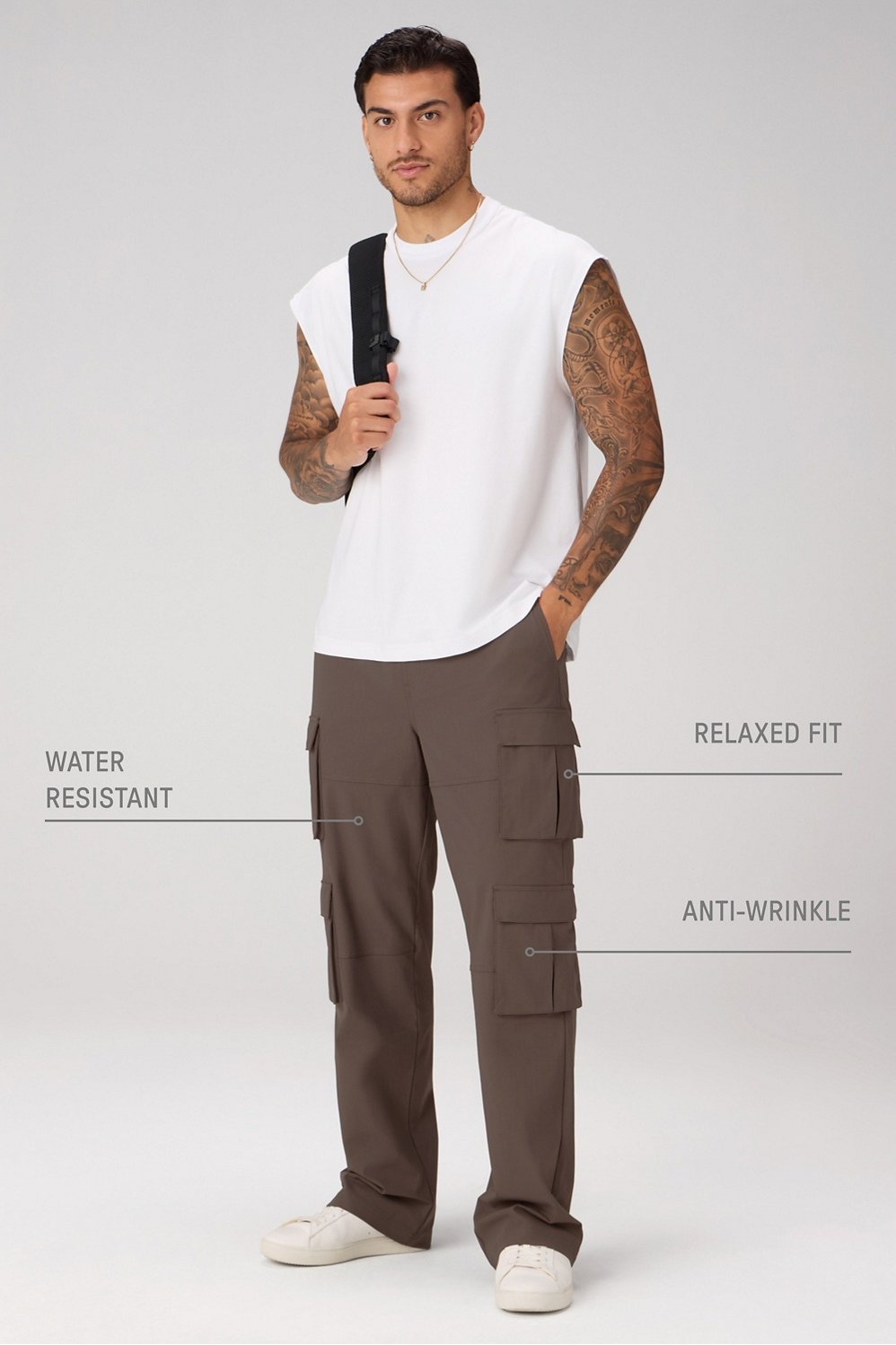Fabletics The Don Baggy Cargo Pant