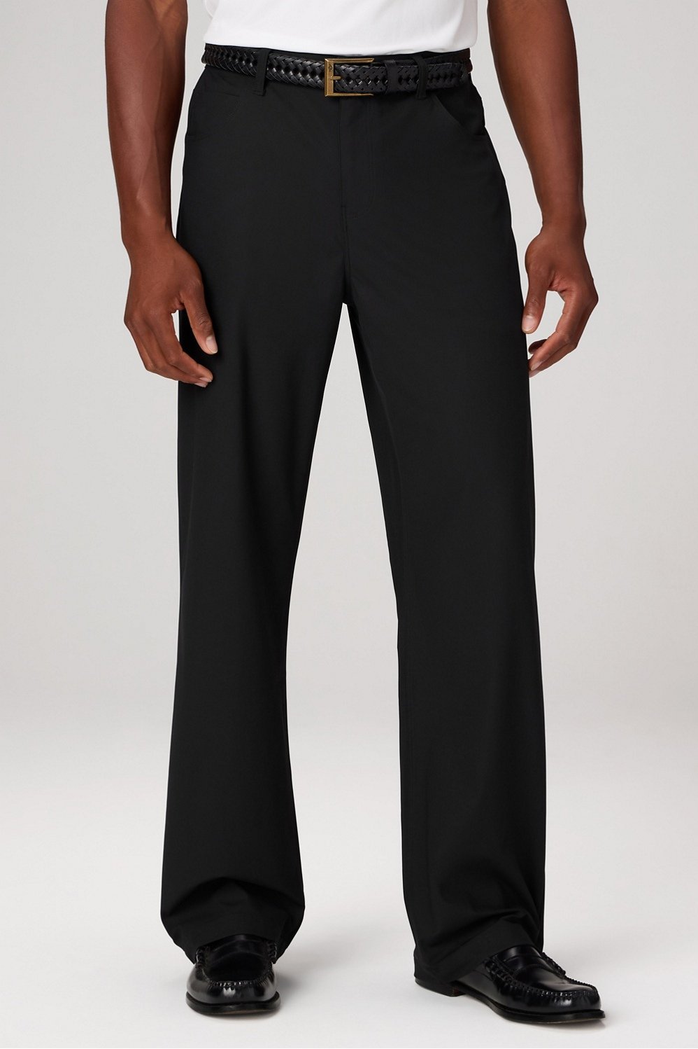Men's Fabletics The Don 5-Pocket Pant, Baggy Fit, detail 4