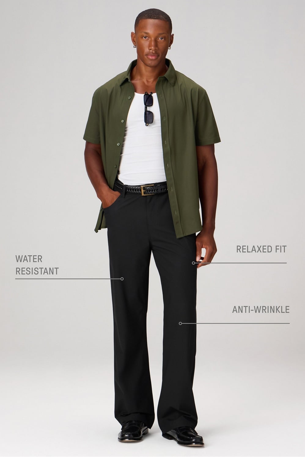 Fabletics The Don 5-Pocket Pant (Baggy Fit)