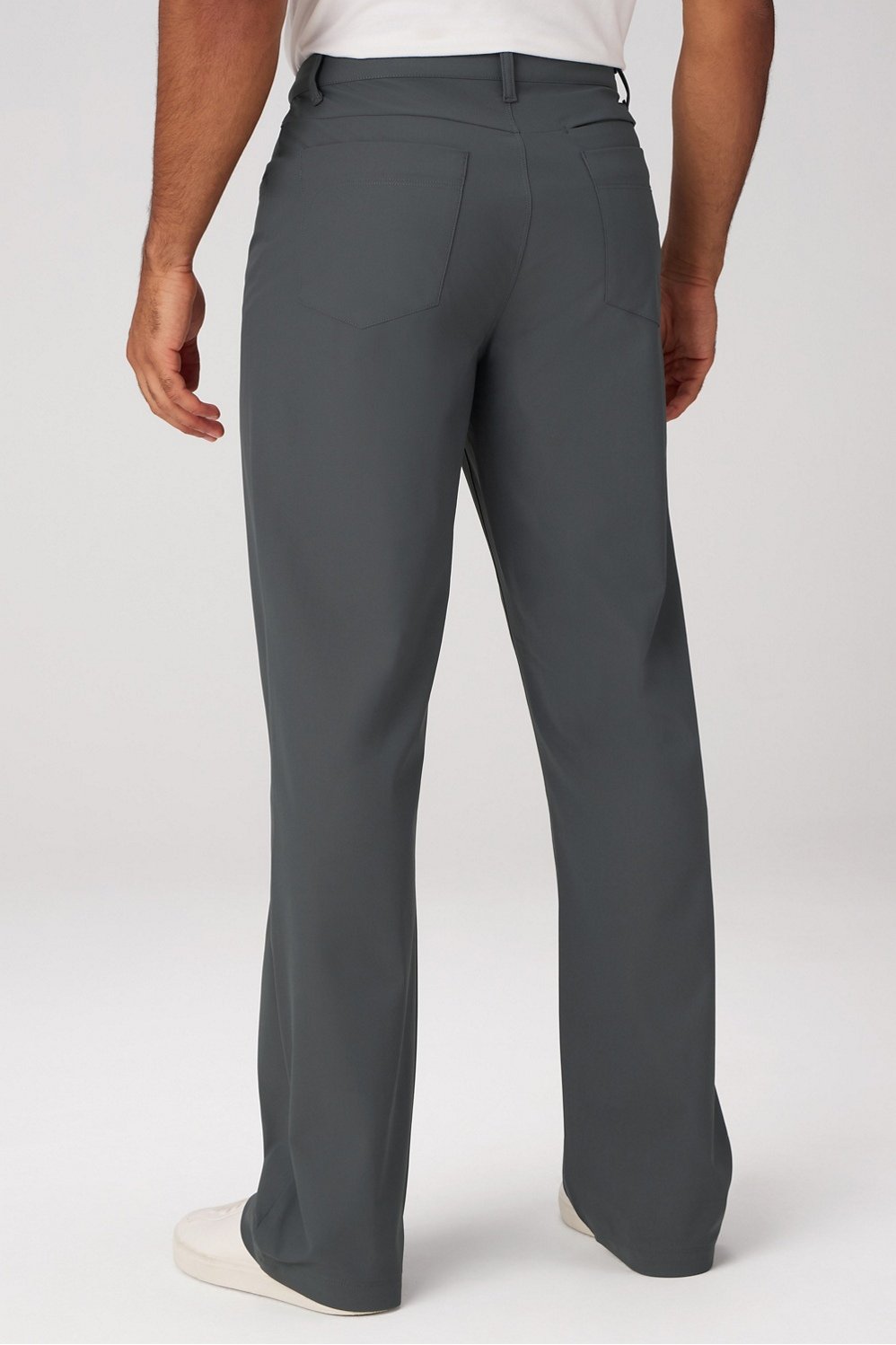 Men's Fabletics The Don 5-Pocket Pant, Baggy Fit, detail 3