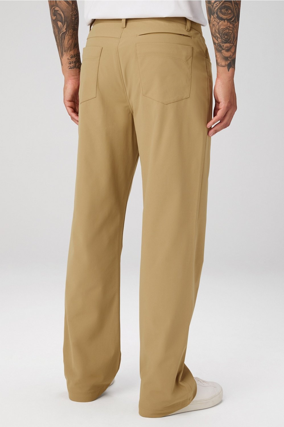 Men's Fabletics The Don 5-Pocket Pant, Baggy Fit, detail 2