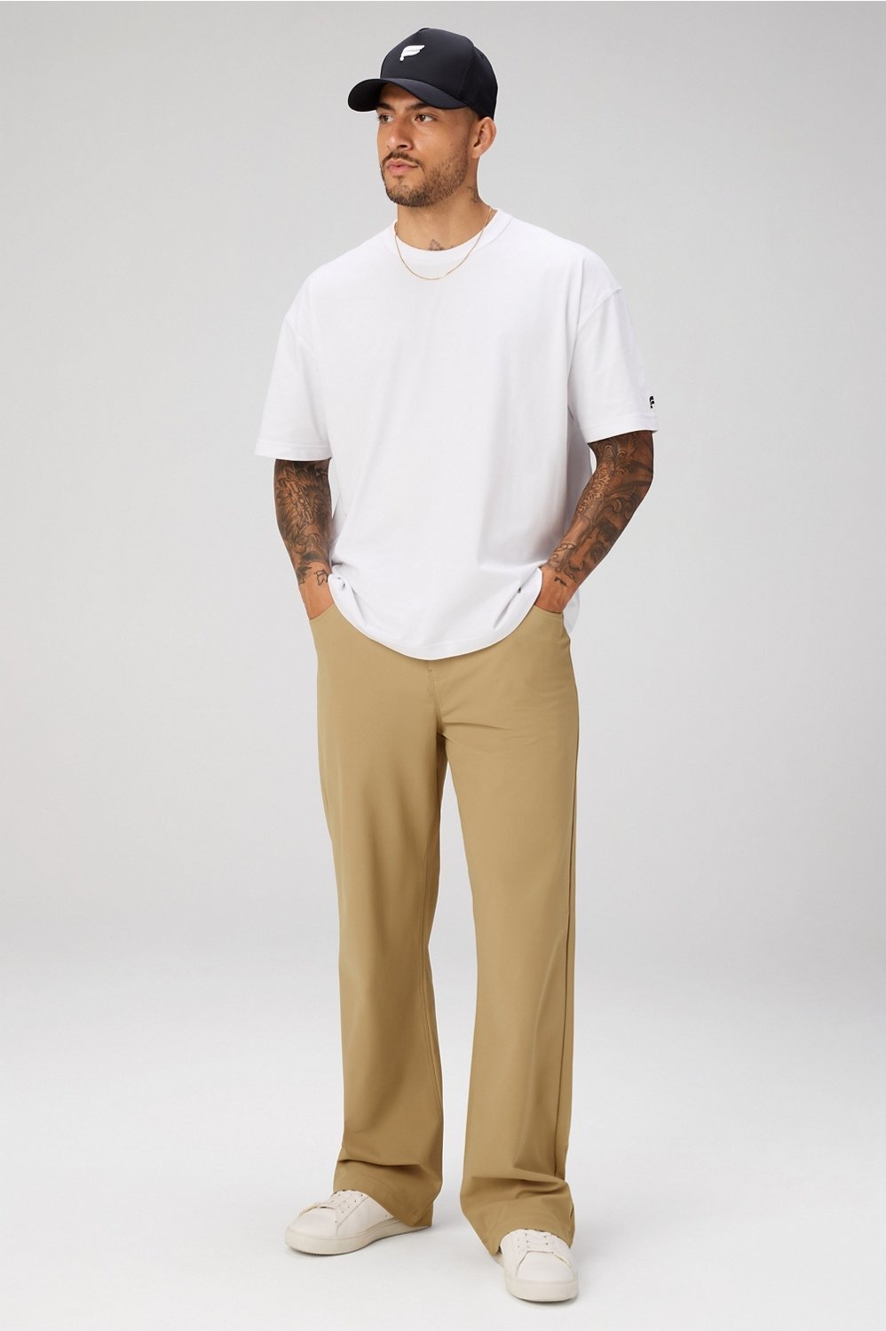 Fabletics The Don 5-Pocket Pant (Baggy Fit)