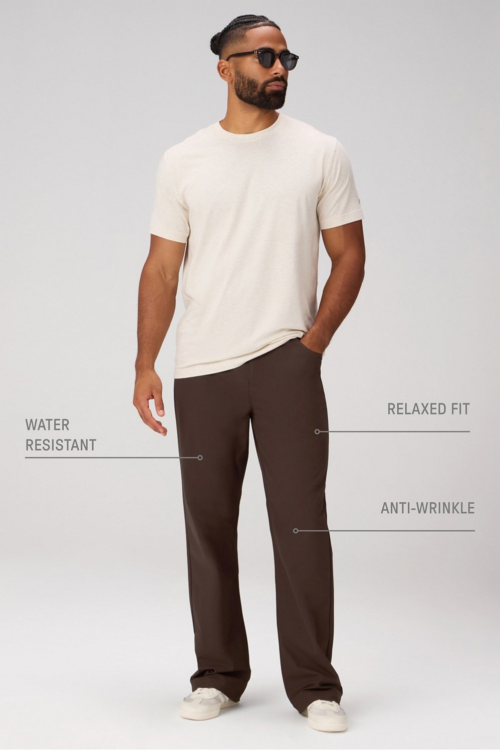 Fabletics The Don 5-Pocket Pant (Baggy Fit)