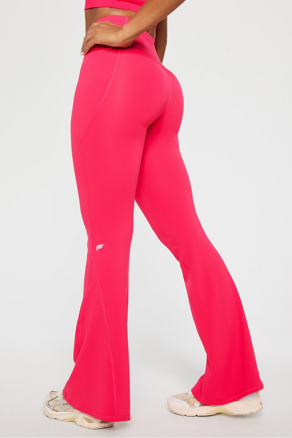 Fabletics Oasis PureLuxe High-Waisted Crossover Flare