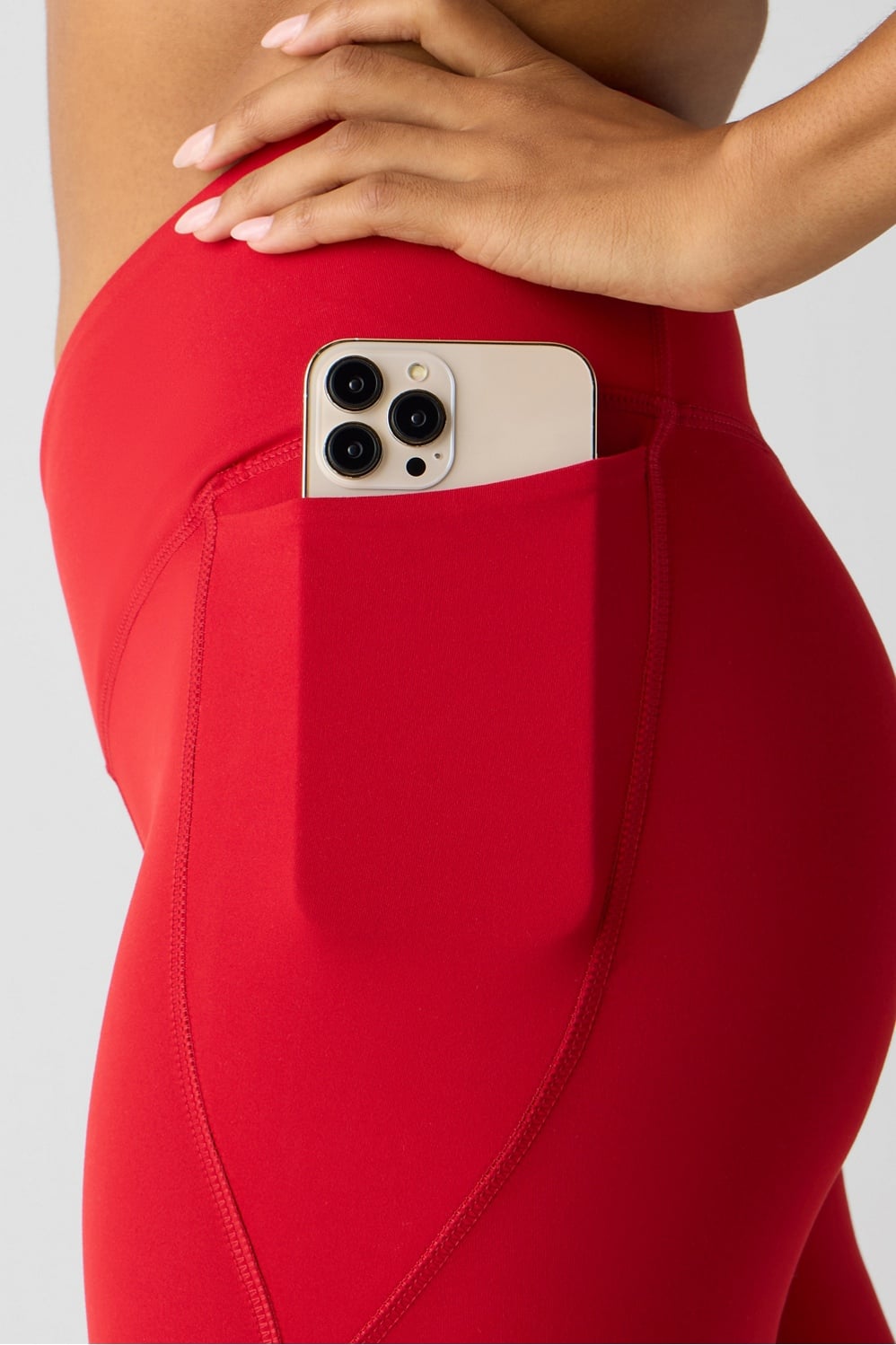 Fabletics Oasis PureLuxe High-Waisted Crossover Flare