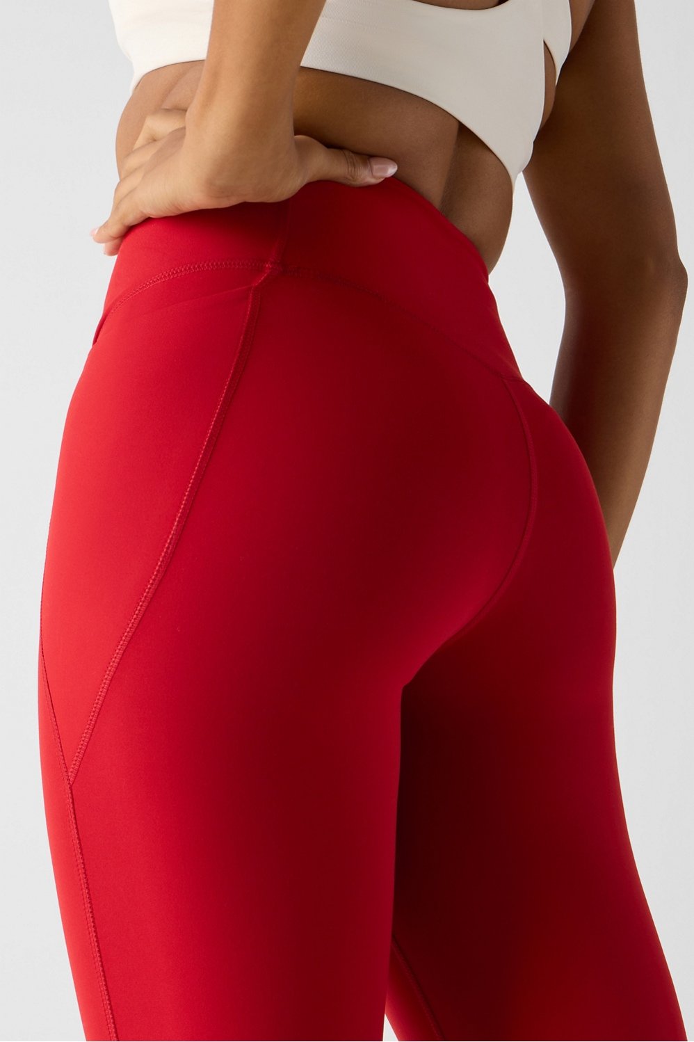Fabletics Oasis PureLuxe High-Waisted Crossover Flare