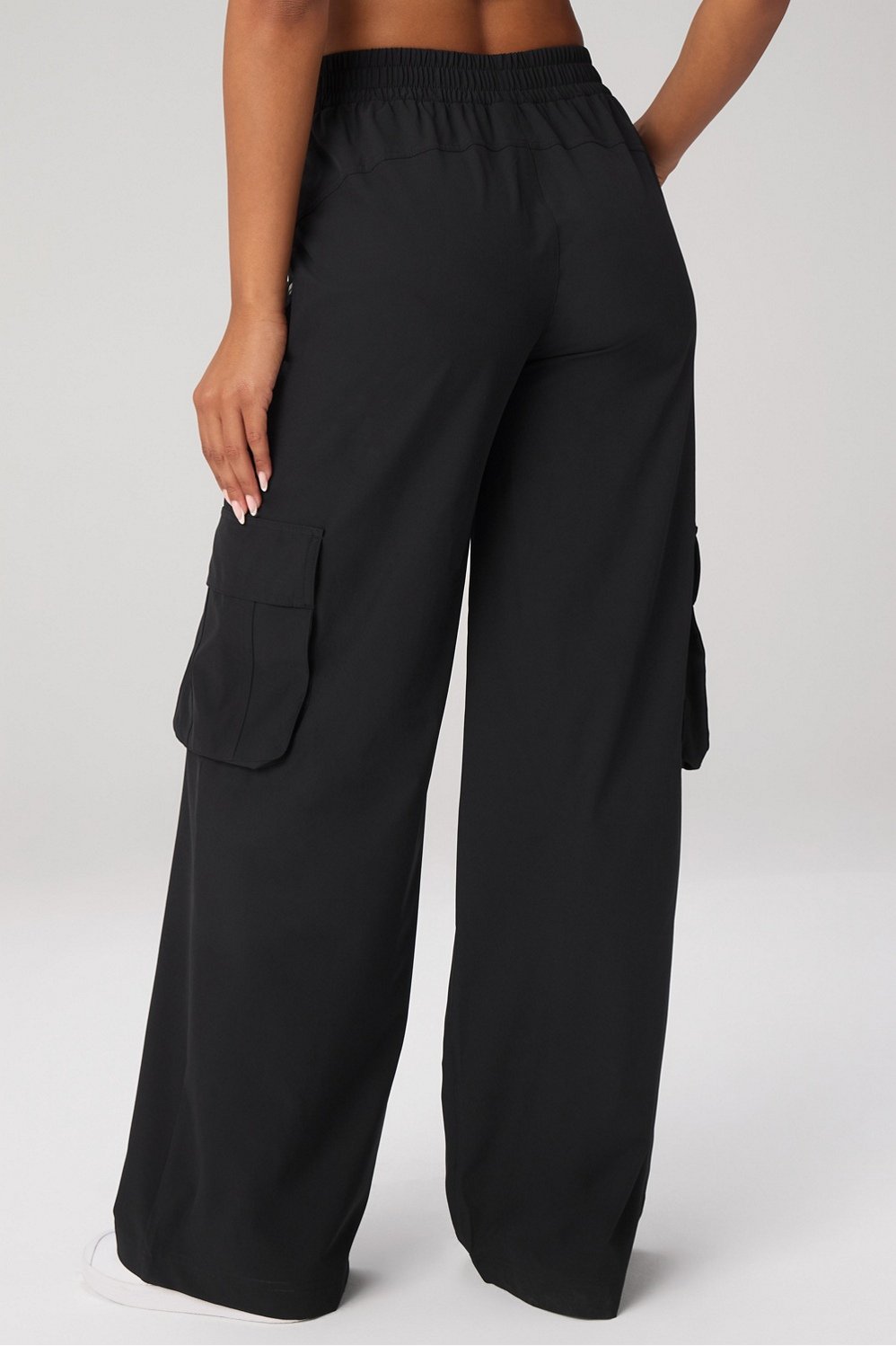 Fabletics Downtown Wide Leg Cargo Pant