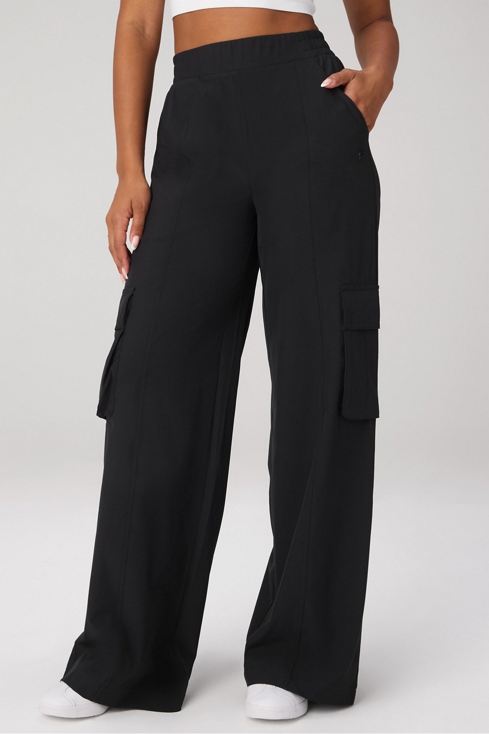 Fabletics Downtown Wide Leg Cargo Pant