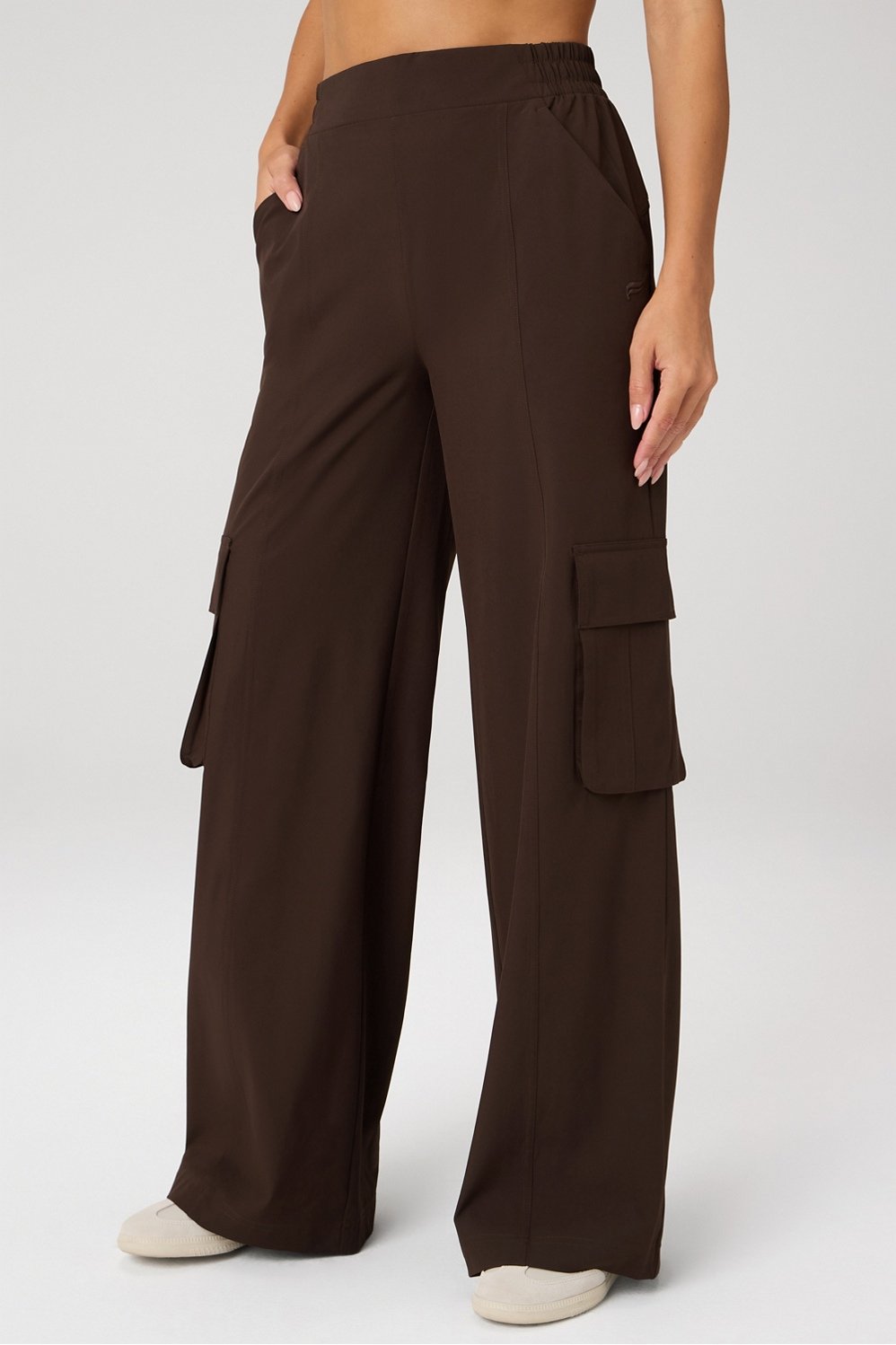 Fabletics Downtown Wide Leg Cargo Pant