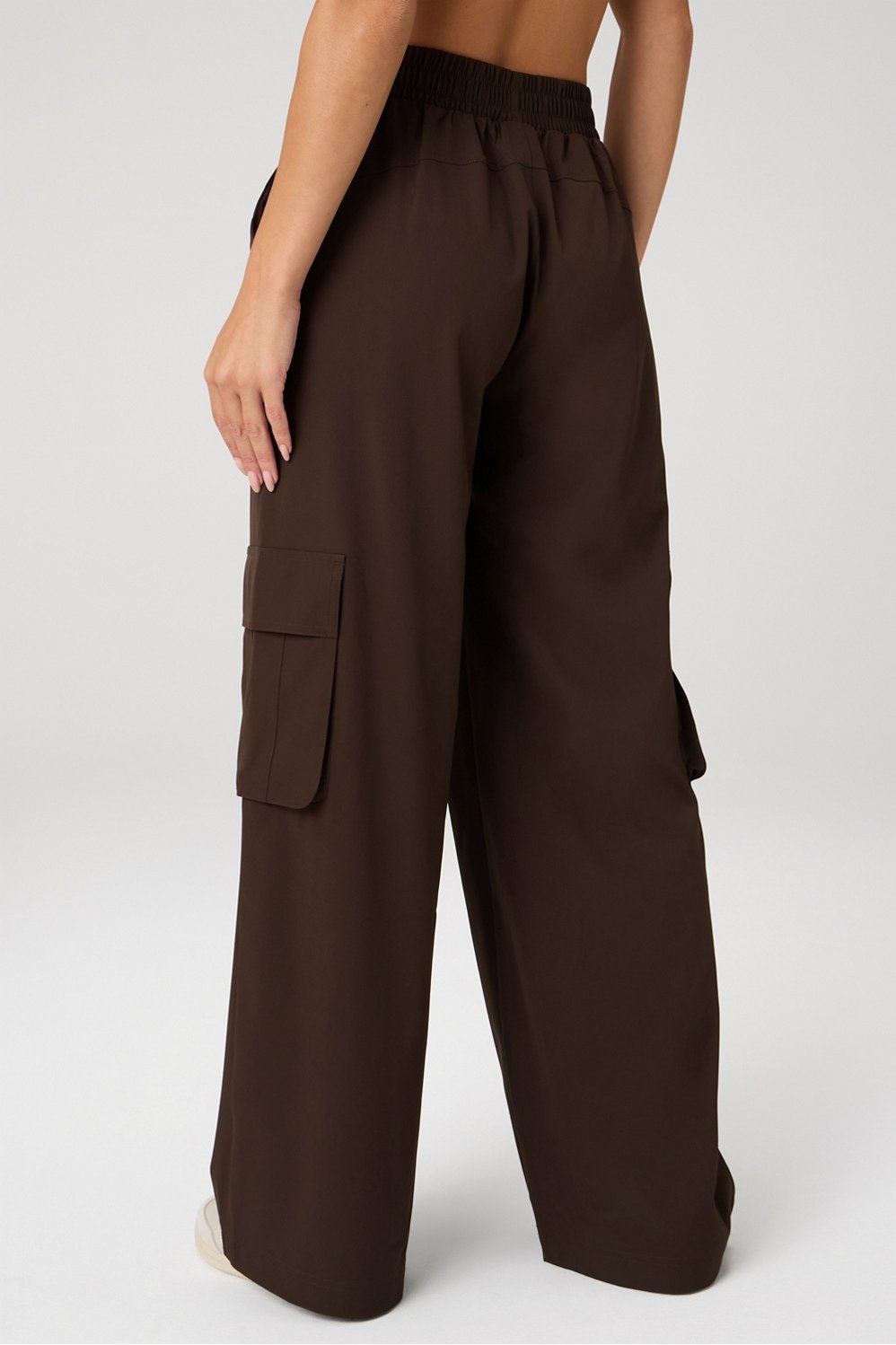 Fabletics Downtown Wide Leg Cargo Pant