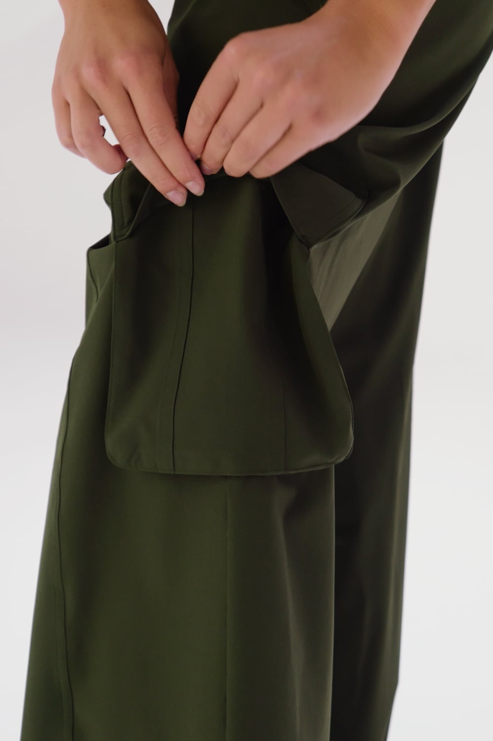 Fabletics Downtown Wide Leg Cargo Pant
