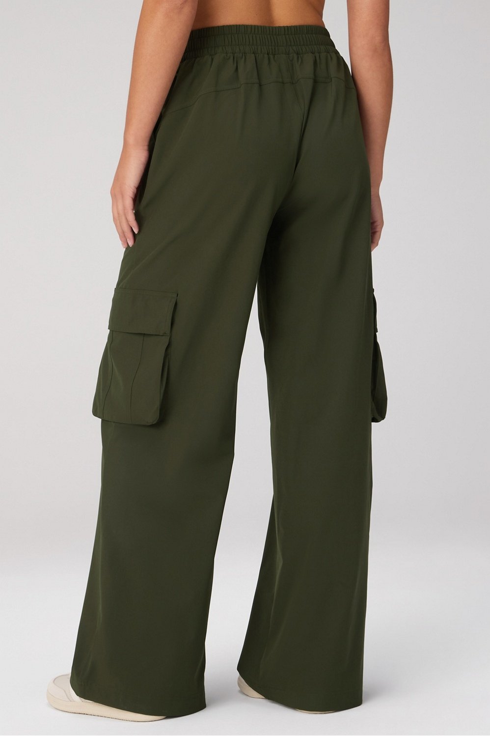 Fabletics Downtown Wide Leg Cargo Pant