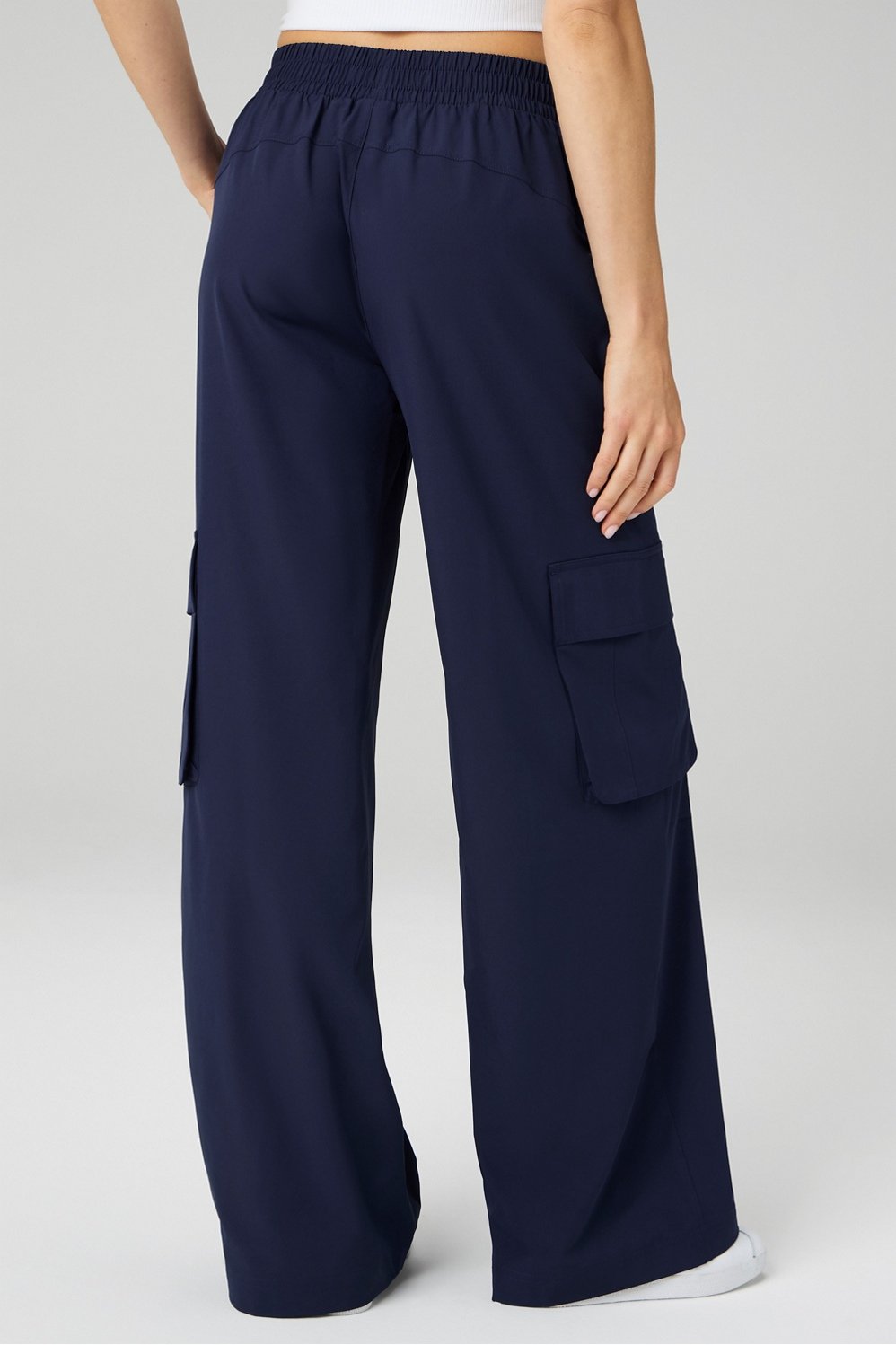 Fabletics Downtown Wide Leg Cargo Pant