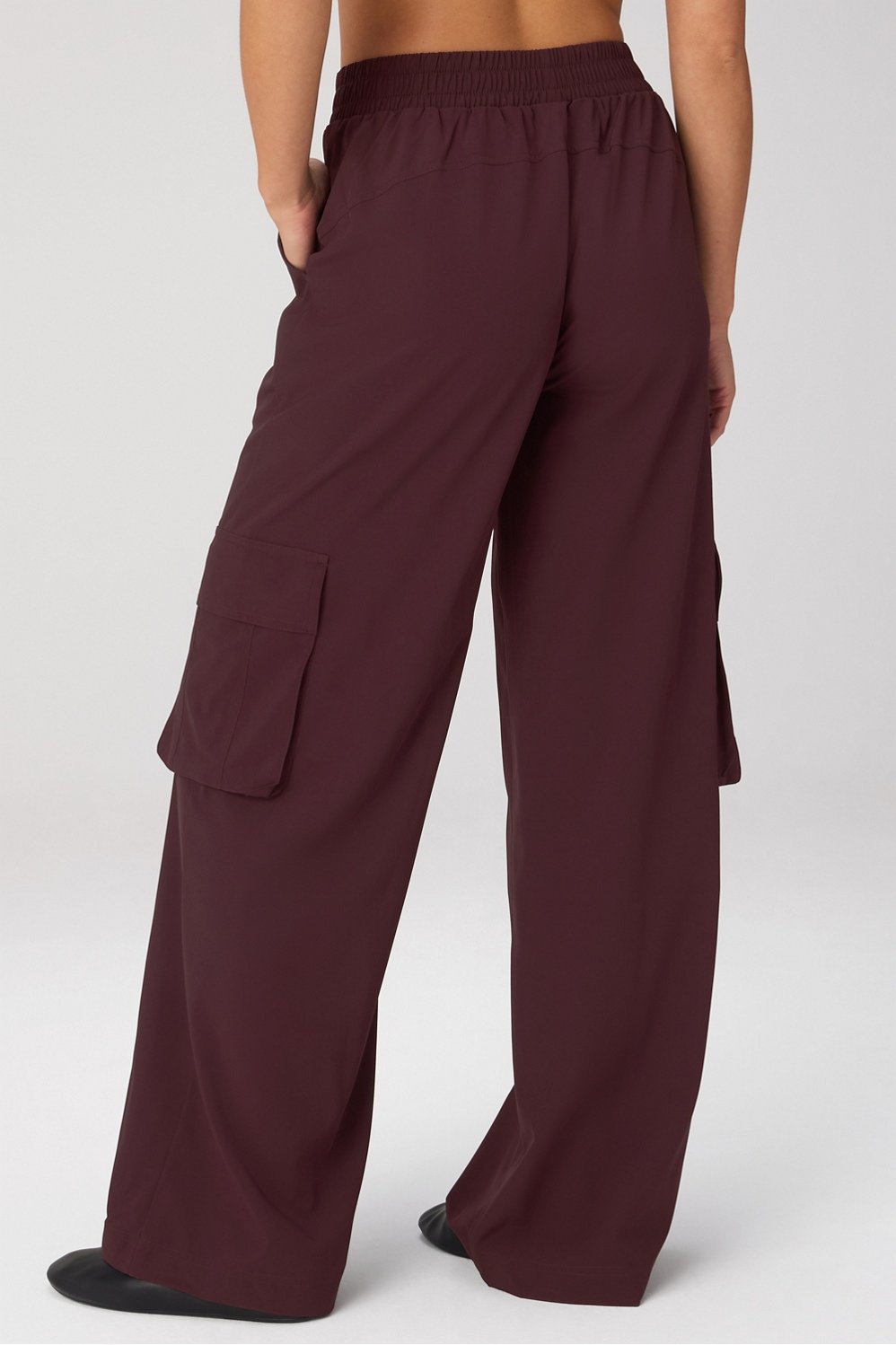 Fabletics Downtown Wide Leg Cargo Pant
