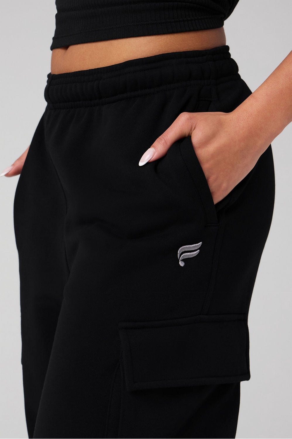 Fabletics Year Round Terry Cargo Jogger