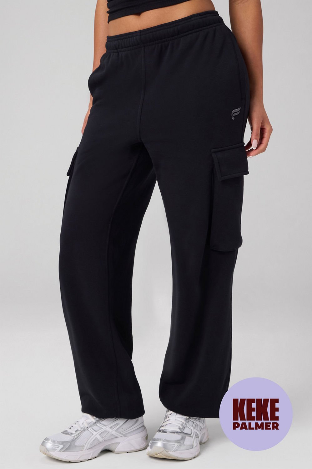 Fabletics Year Round Terry Cargo Jogger