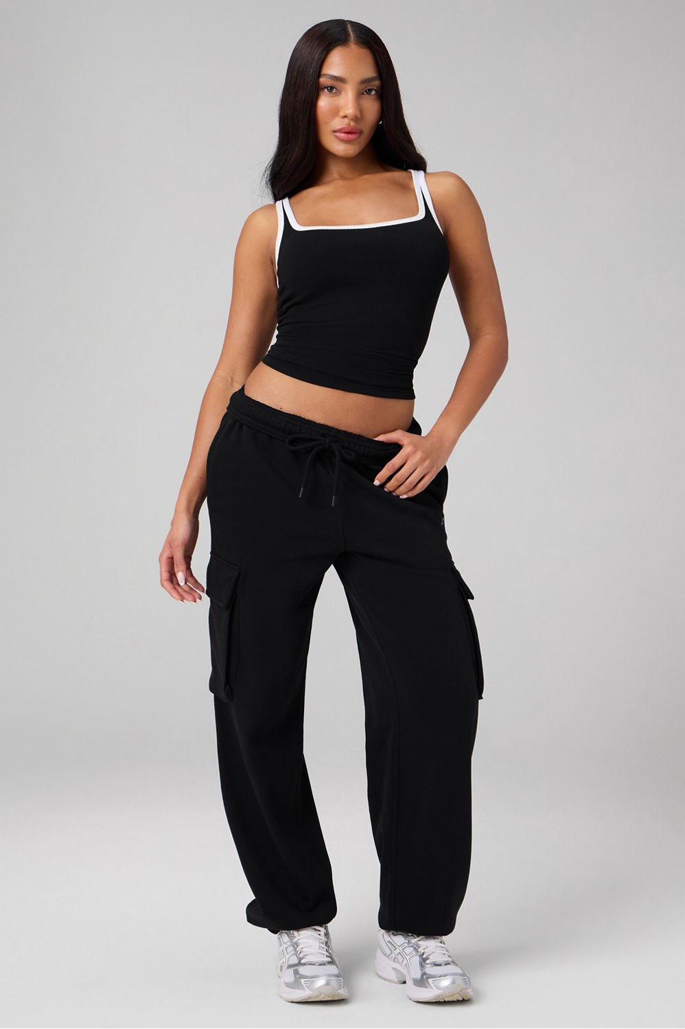 Fabletics Year Round Terry Cargo Jogger