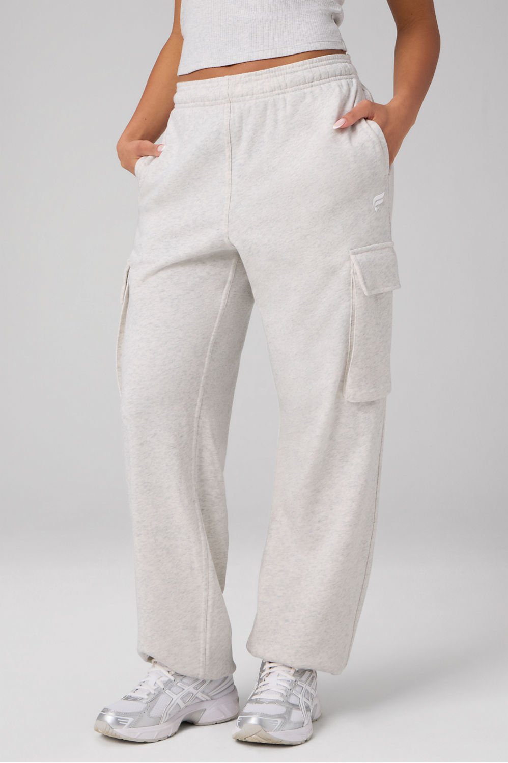 Fabletics Year Round Terry Cargo Jogger