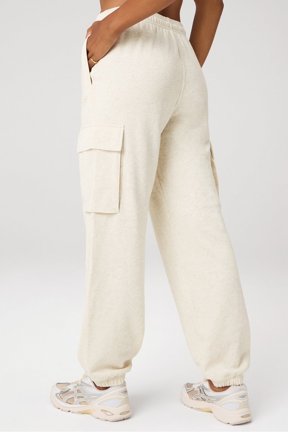 Fabletics Year Round Terry Cargo Jogger