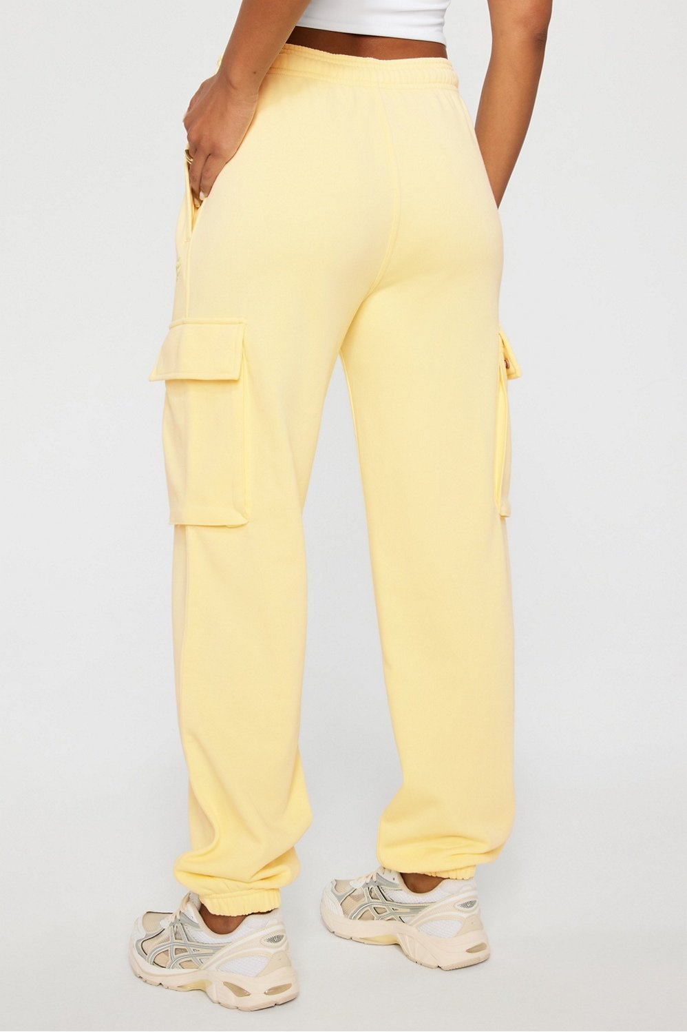 Fabletics Year Round Terry Cargo Jogger