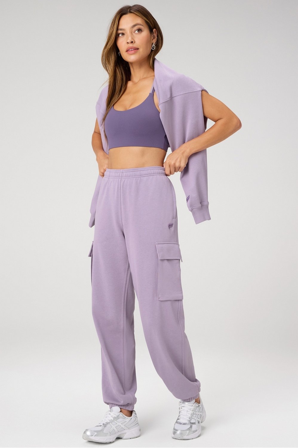 Fabletics Year Round Terry Cargo Jogger