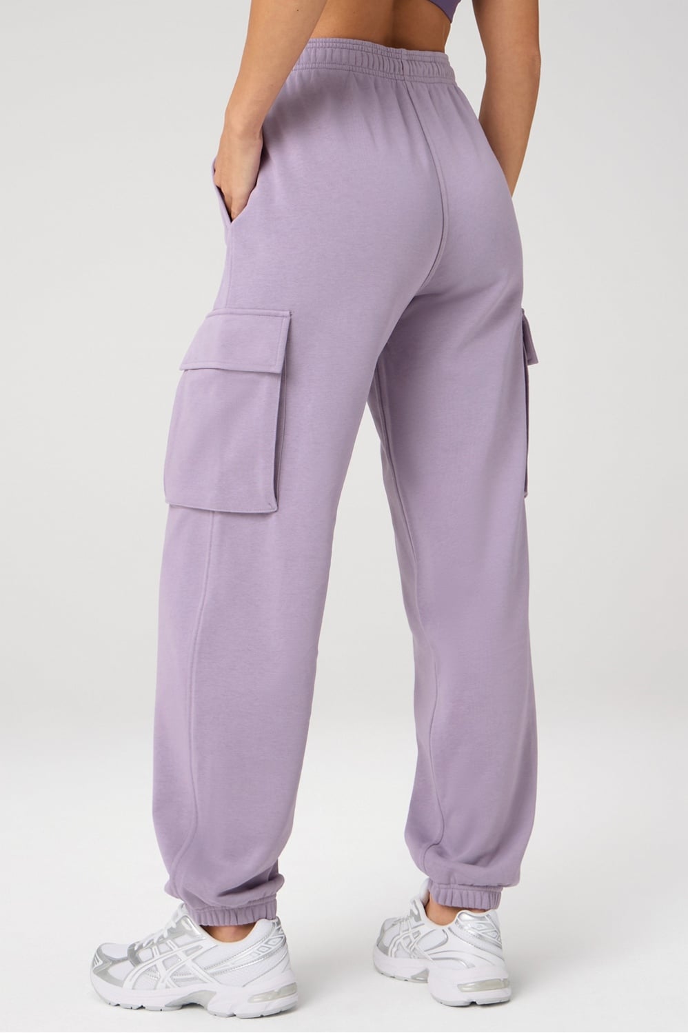 Fabletics Year Round Terry Cargo Jogger