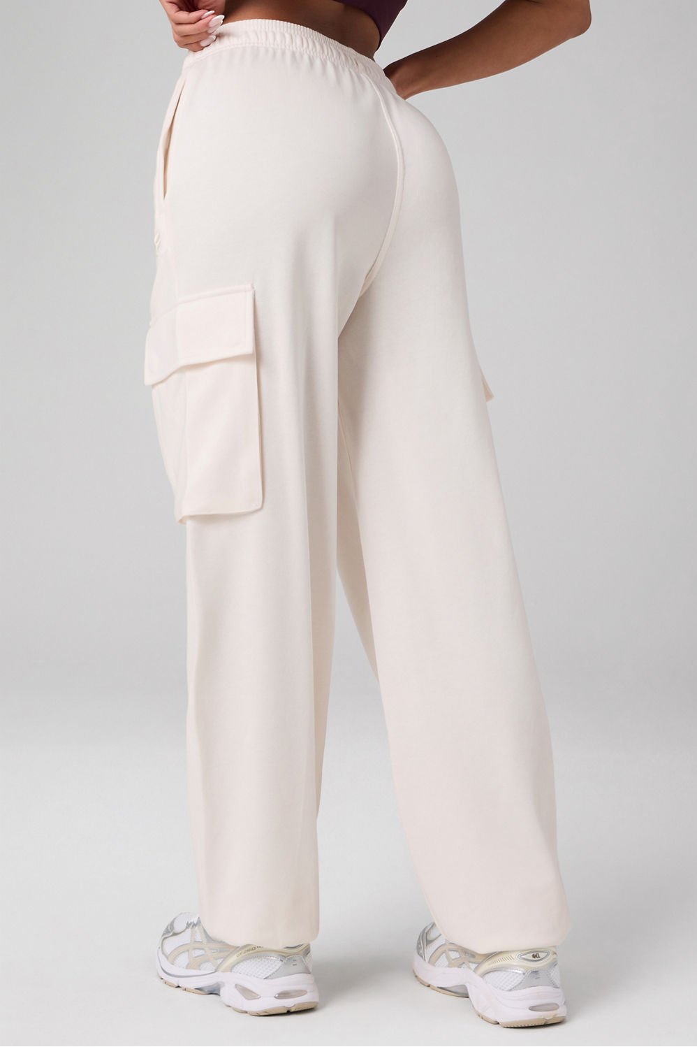 Fabletics Year Round Terry Cargo Jogger