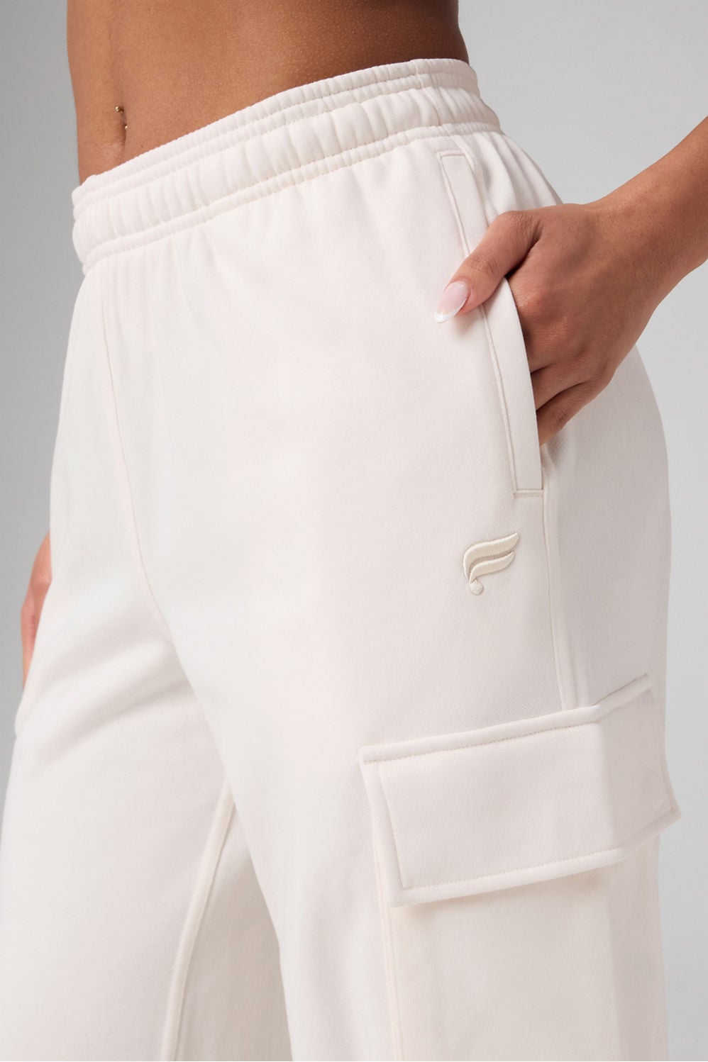 Fabletics Year Round Terry Cargo Jogger