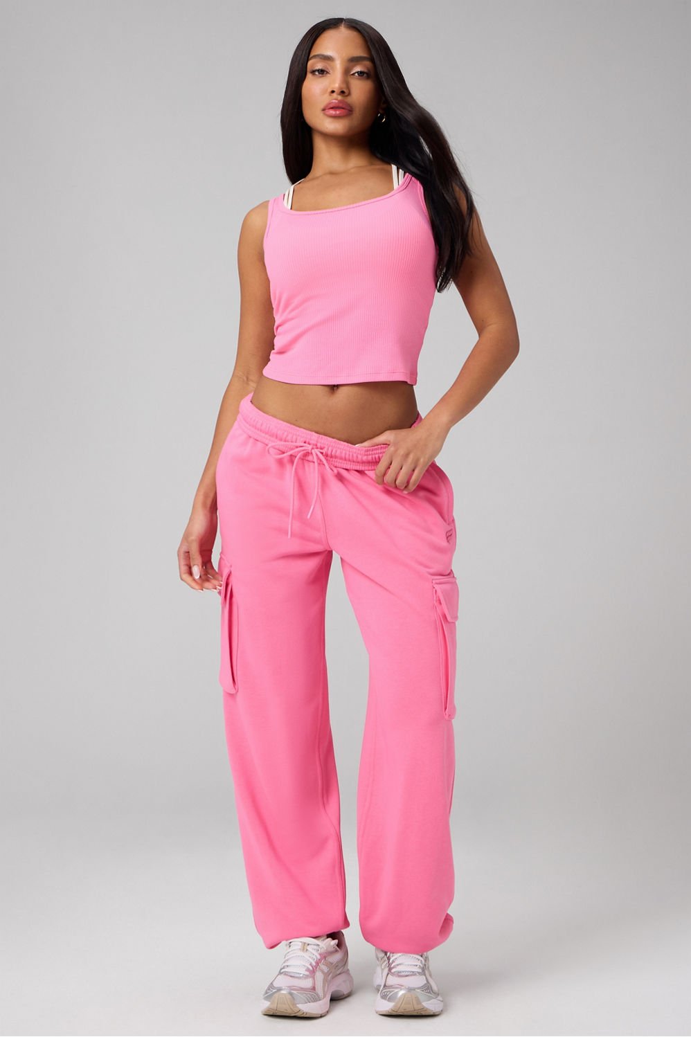 Fabletics Year Round Terry Cargo Jogger