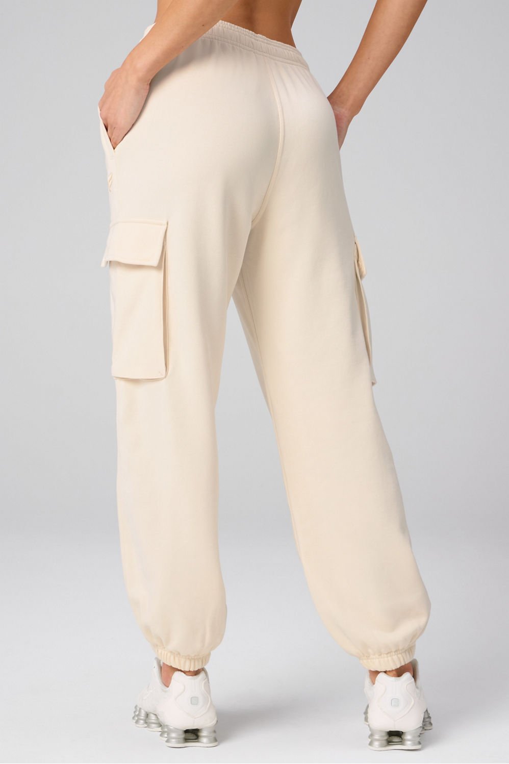 Fabletics Year Round Terry Cargo Jogger
