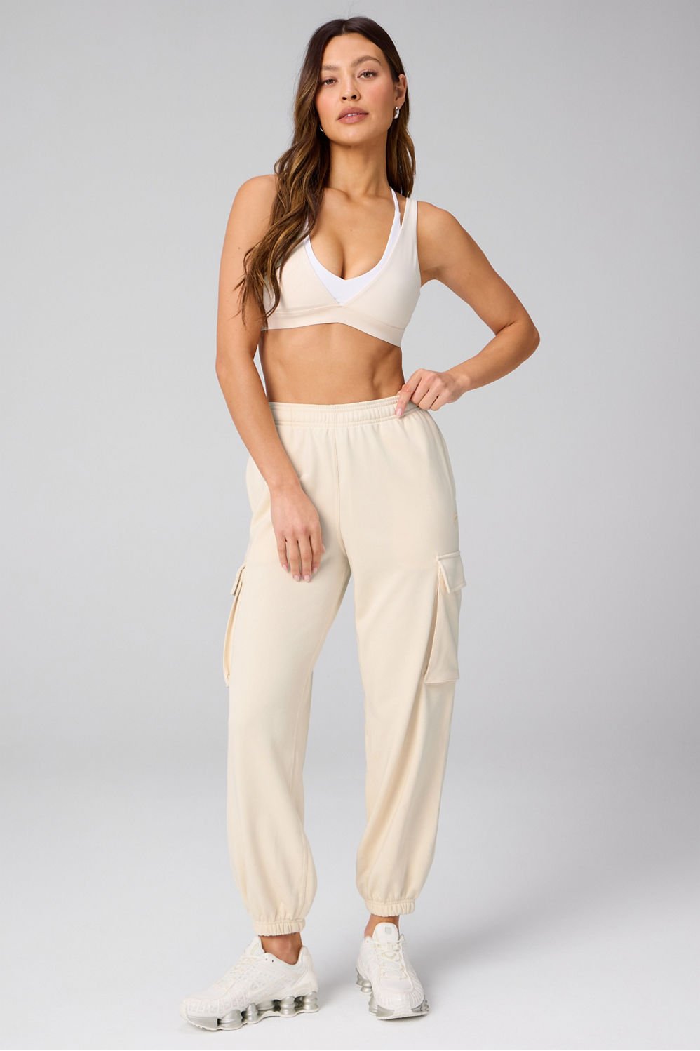 Fabletics Year Round Terry Cargo Jogger